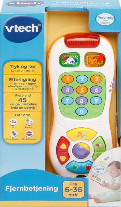 Image du produit Maki Vtech - Baby Remote Control (Danois) (950-150332)