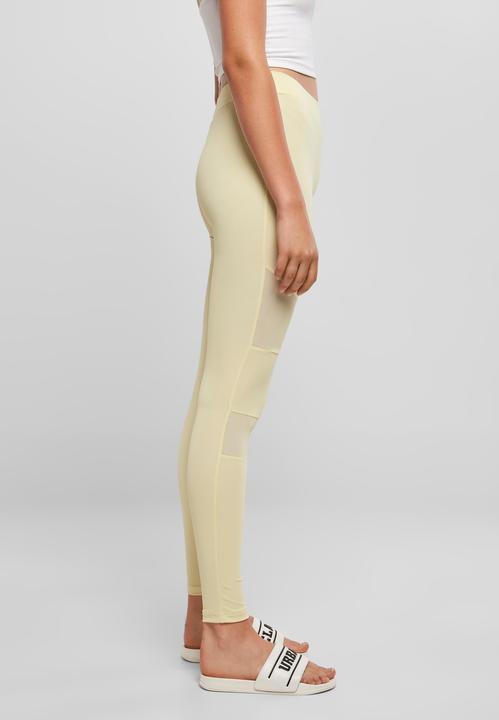 Actual product image Urban Classics Ladies Tech Mesh Leggings - 472 (XXL)