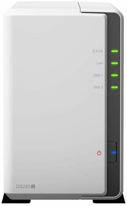 Produktbild Synology NAS DiskStation DS220j 2-bay Plus HDD 24 TB (2 x 12 TB)