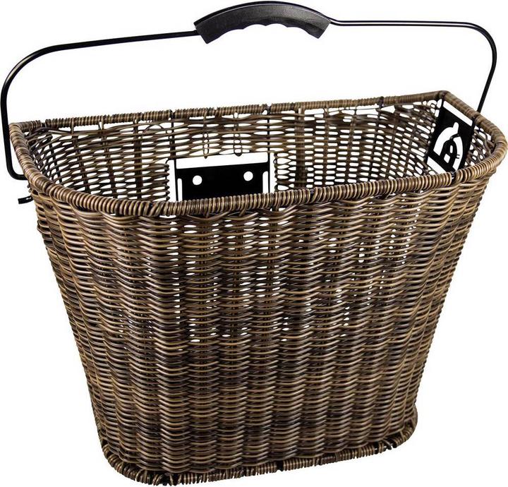 Actual product image Fischer Basket for handlebars retro
