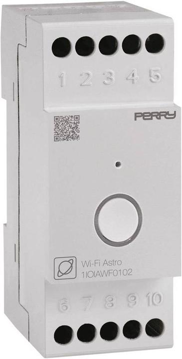 Actual product image Wallair DIN rail timer Ötzpolat nomic WLAN switch 2 mod. DIN