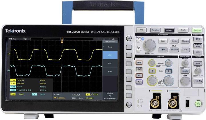Immagine prodotto Tektronix Oscilloscopio digitale