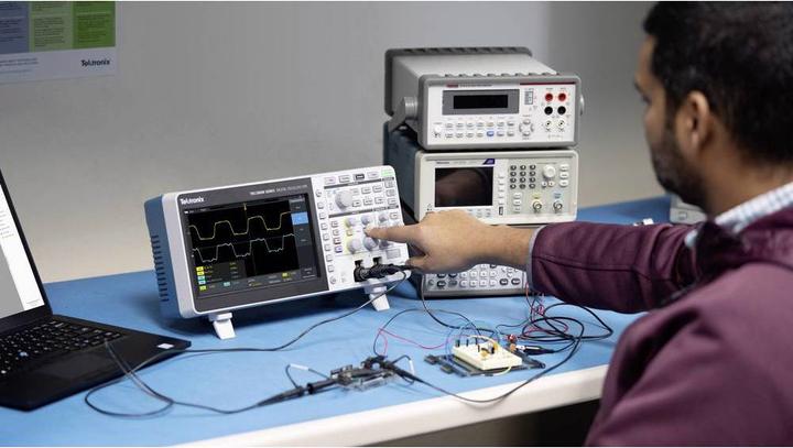 Immagine prodotto Tektronix Oscilloscopio digitale