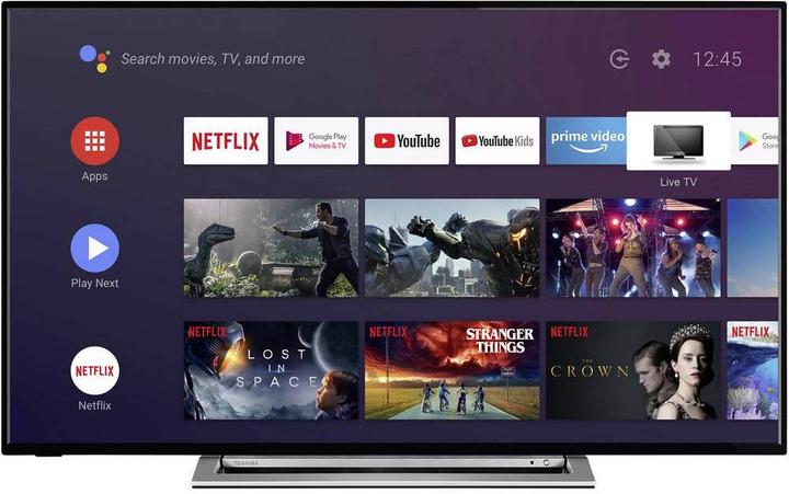 Actual product image Toshiba LED TV 55UA3A63DG Ultra HD (55", LED, 4K, 2020)