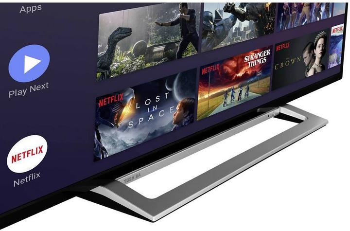 Actual product image Toshiba LED TV 55UA3A63DG Ultra HD (55", LED, 4K, 2020)