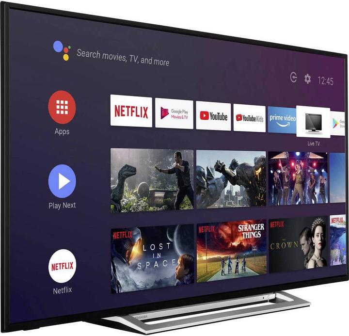 Actual product image Toshiba LED TV 55UA3A63DG Ultra HD (55", LED, 4K, 2020)