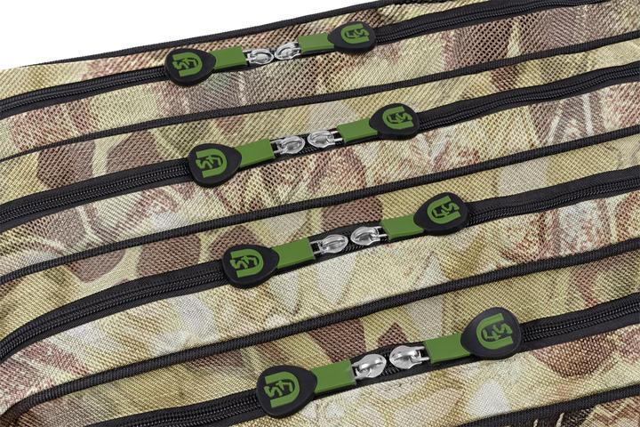 Actual product image Normani Rod bag RodBox Quattro" 1.25 m to 1.90 m - 8809