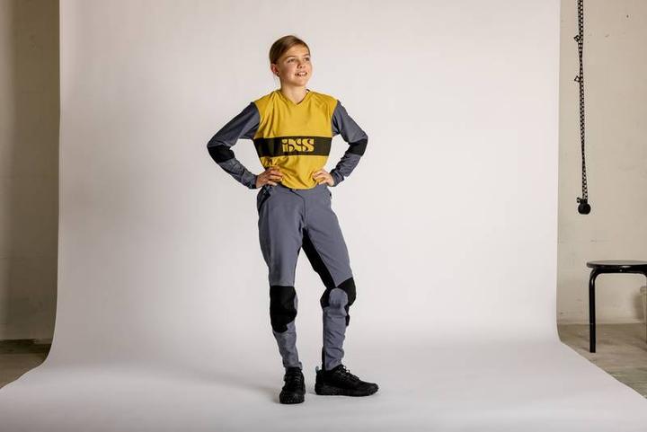 Image du produit iXS Trigger EVO Enfants Maillot à Manches Longues - Acacia / Charcoal (M)