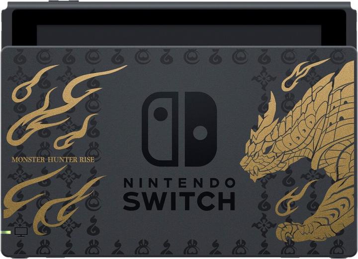 Actual product image Nintendo Switch - Monster Hunter Rise Edition