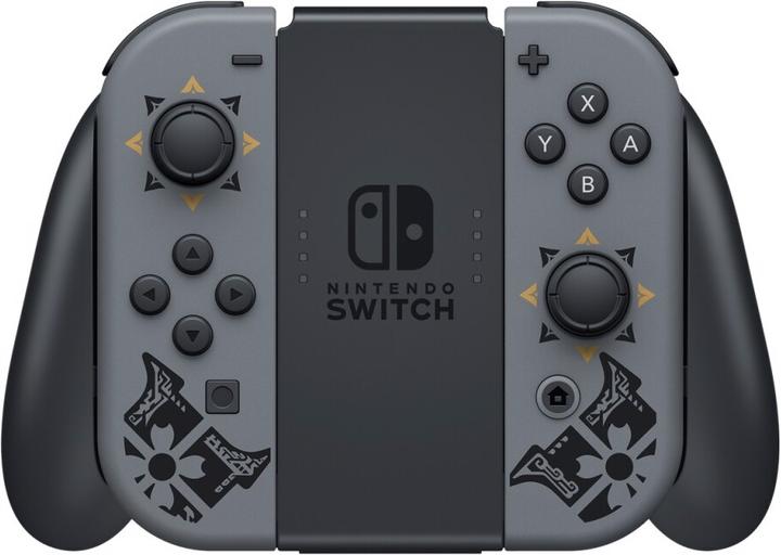 Actual product image Nintendo Switch - Monster Hunter Rise Edition