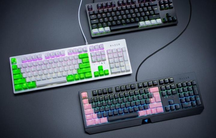 Actual product image Razer PBT Keycap Upgrade Set