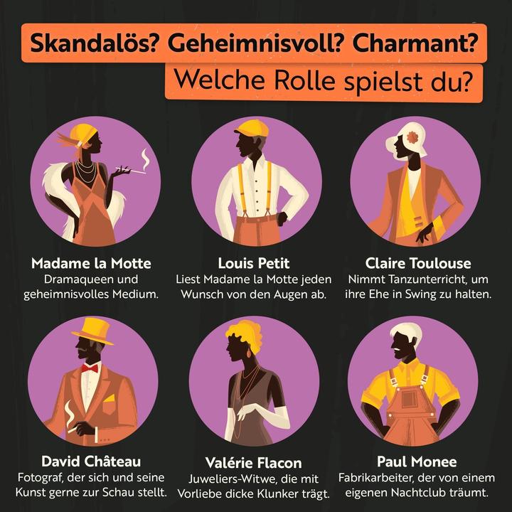 Immagine prodotto Gourmet Criminelle Omicidio in maschera alla Torre Eiffel -DE- (Tedesco)