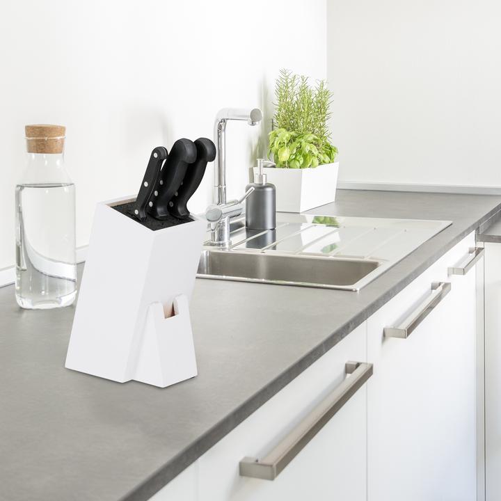 Immagine prodotto Relaxdays Ceppo portacoltelli vuoto