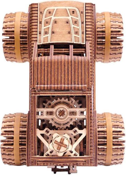 Image du produit Wood Trick Monster Truck - Kit de construction en bois 3D