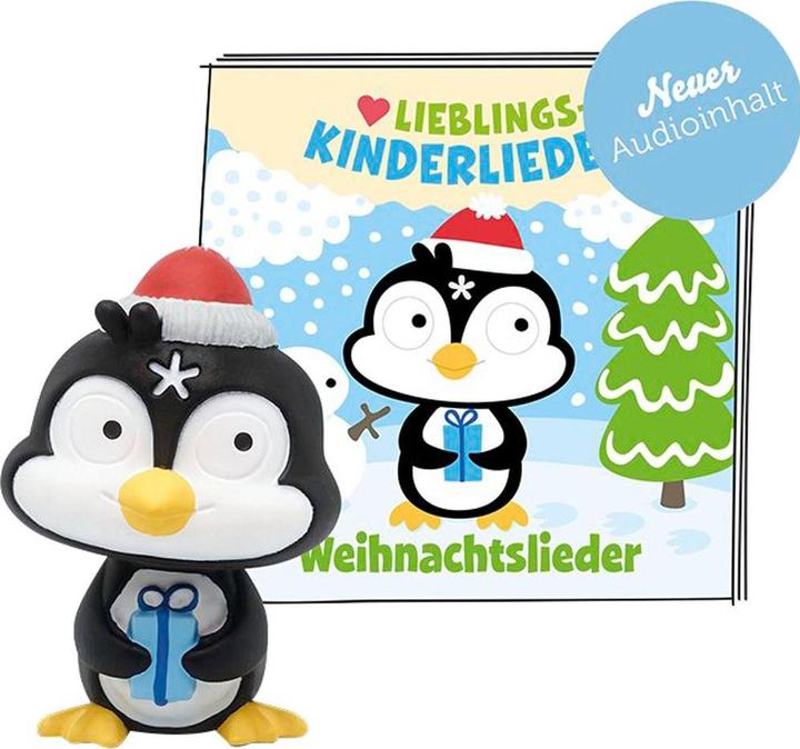 Actual product image Tonies Favourite Children's Songs - Christmas Songs (German)