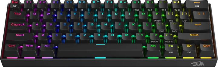 Actual product image Redragon Klawiatura K530 Draconic Pro Brown Box (RED-K530RGB-PRO) (US, Cable)