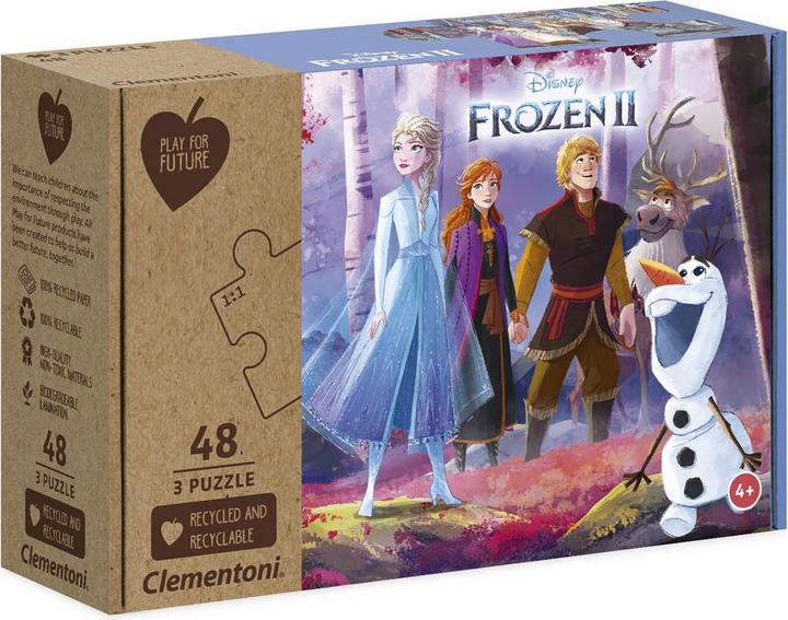 Immagine prodotto Clementoni Giocare per il futuro - Disney Frozen (48 pezzi)