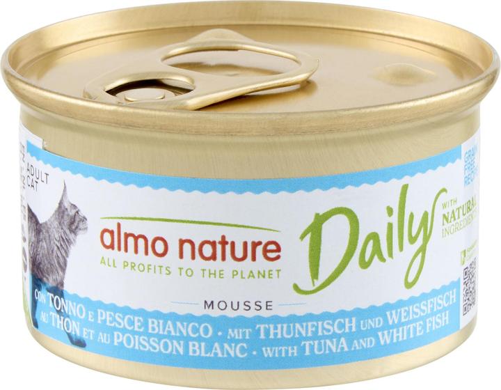 Almo Nature Mousse Adult mit Thunfisch & Kabeljau (Adult, 1 Stk., 85 g)