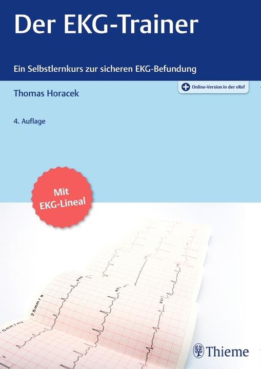 Actual product image Der EKG-Trainer (German, Thomas Horacek, 2017)
