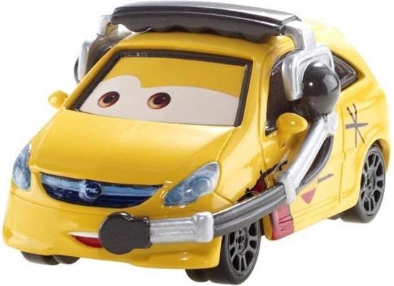 Actual product image Mattel Cars