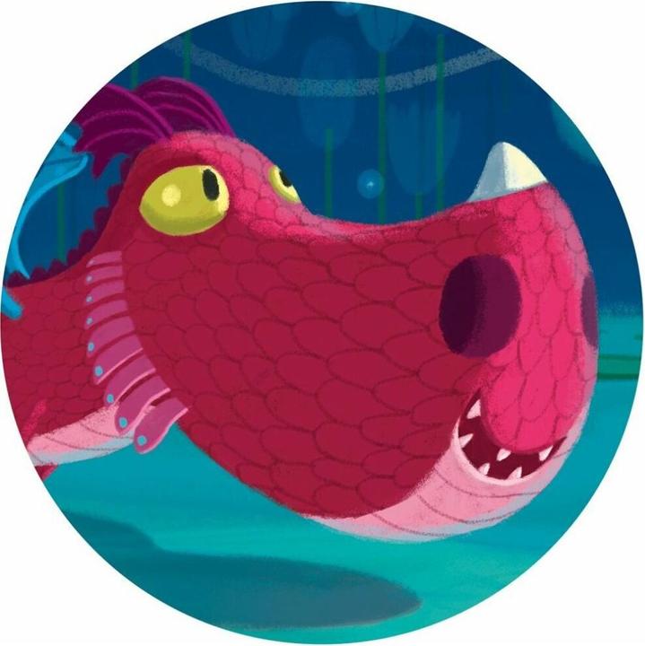 Produktbild Djeco Puzzle Edmond der Drache (24 Teile)
