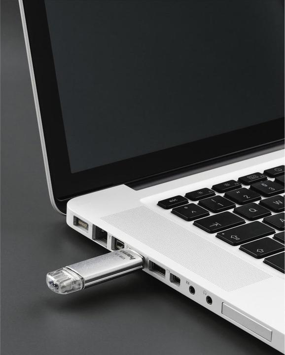 Immagine prodotto Hama C-Laeta (64 GB, USB 3.0, USB-A, USB-C)