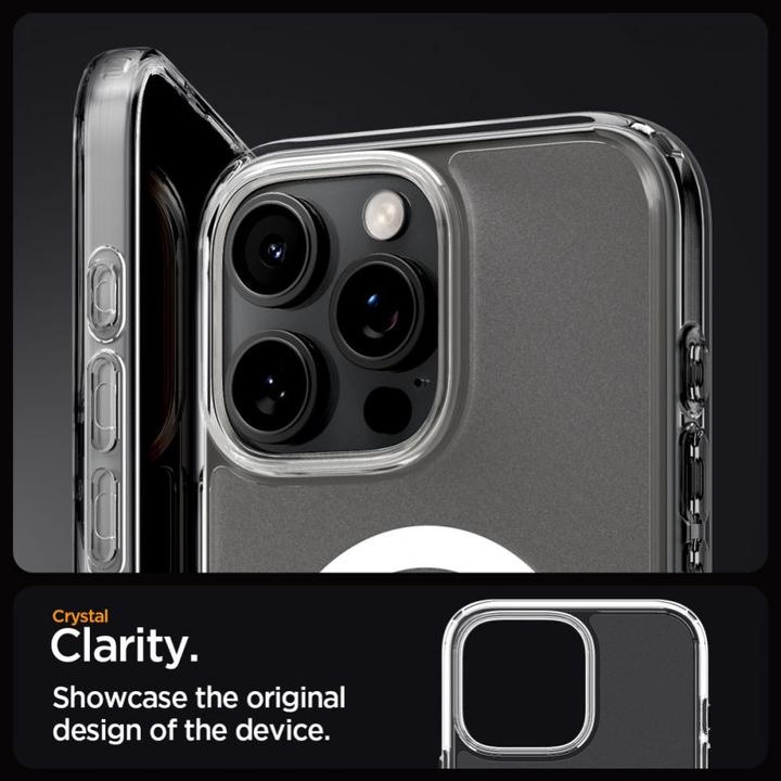 Produktbild Spigen Ultra Hybrid MAG iPhone 16 Pro Max MagSafe frost clear ACS08002 (Apple iPhone 16 Pro Max)