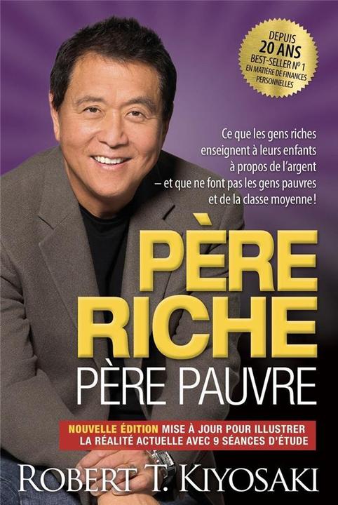 Père riche père pauvre (Französisch, Kiyosaki Robert T., 2020)