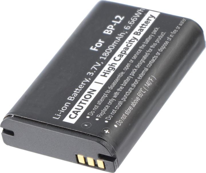 XCell Akku passend für Tascam DR-1, GT-R1, DR-Serie, BP-2L 3,7 Volt 1800mAh Diktiergerät