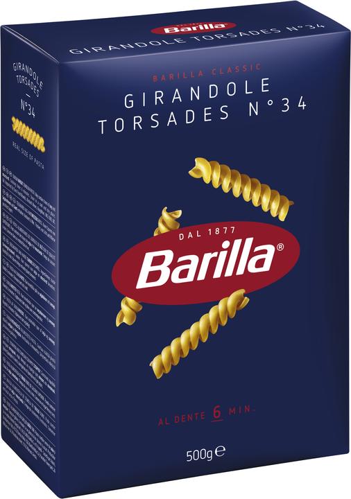 Image du produit Barilla Girandole No. 34 (500 g)