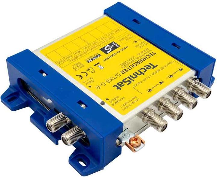 Produktbild TechniSat TechniRouter G-R 5/1x8K (Multischalter)