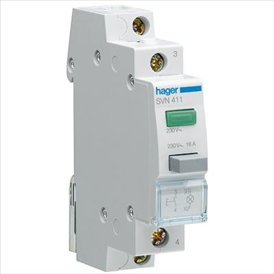 Actual product image Hager Pressure switch