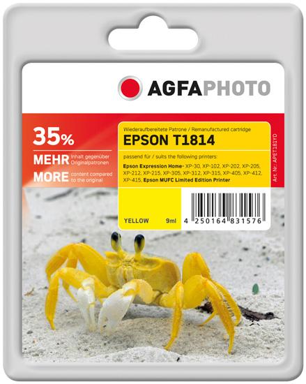 Immagine prodotto AGFAPHOTO Apet181setd (M, FC, Y, C)
