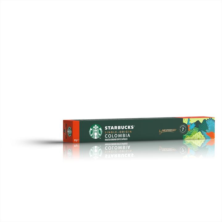 Immagine prodotto Starbucks Colombia by Nespresso Medium Roast (10 x Porta.)