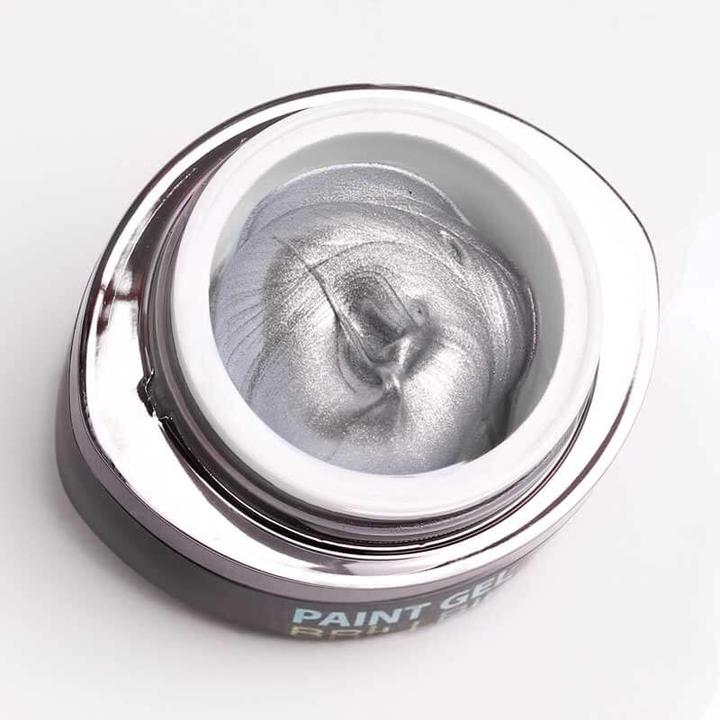 Produktbild BrillBird Paint gel Contour 6 Silver 5ml
