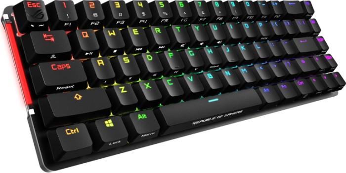 Produktbild ASUS ROG Falchion (CH, Kabellos, Kabelgebunden)