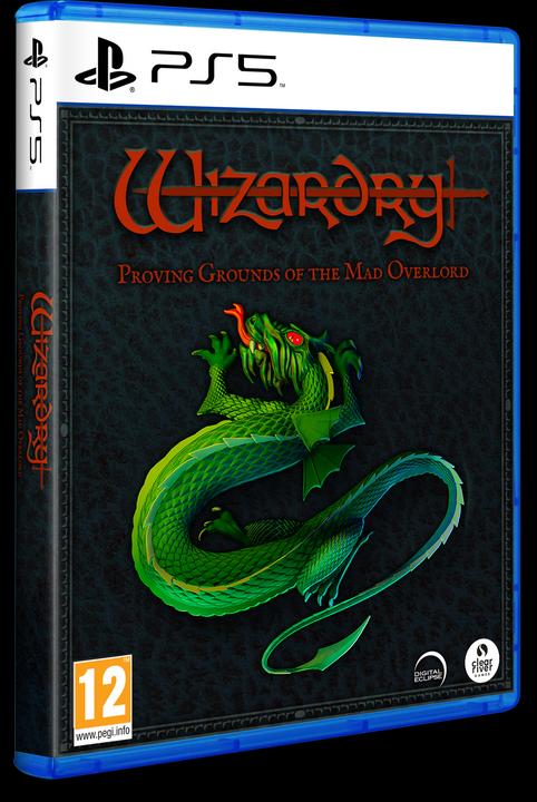Produktbild Clear River Games Wizardry: Proving Grounds of the Mad Overlord (PS5, DE)