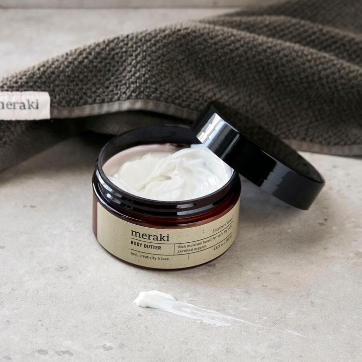 Actual product image Meraki Northern Dawn (Body butter, 200 ml)