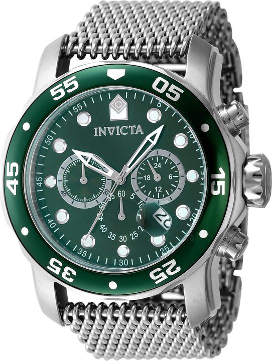 Actual product image Invicta Pro Diver - 47580 (Chronograph, 48 mm)