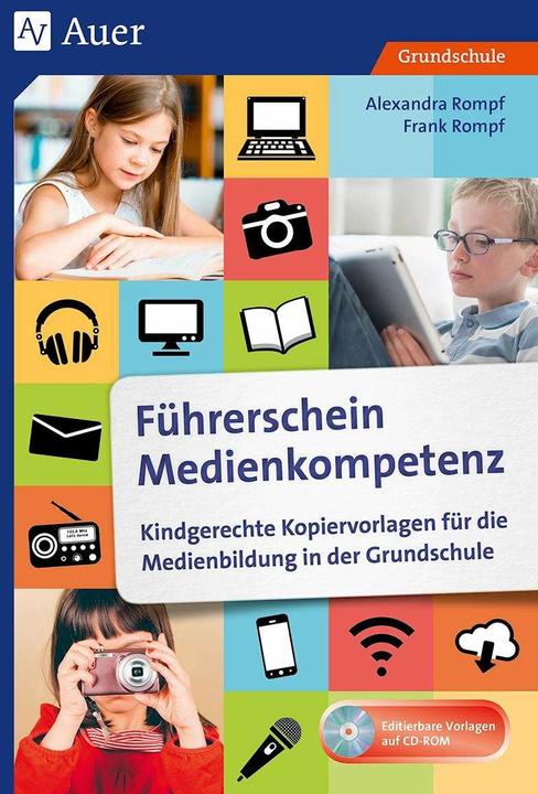 Produktbild Führerschein Medienkompetenz (Deutsch, Frank Rompf, Alexandra Rompf, 2017)