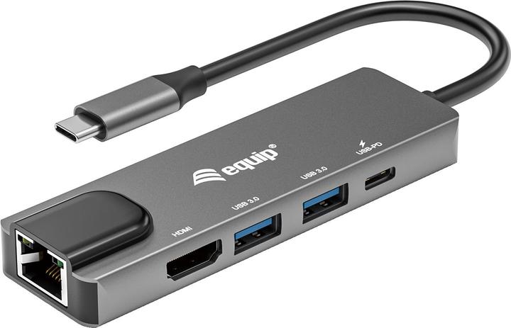 equip USB-C Hub (USB-C, 5 Porti)
