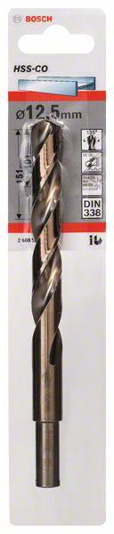 Produktbild Bosch Professional Zubehör Metallbohrer HSS-Co, DIN 338, 12,5 x 101 x 151 mm, 1er-Pack (5 mm)