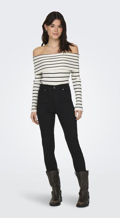 Actual product image JdY Regular fit off-the-shoulder jumper Knitted jumper (XL)