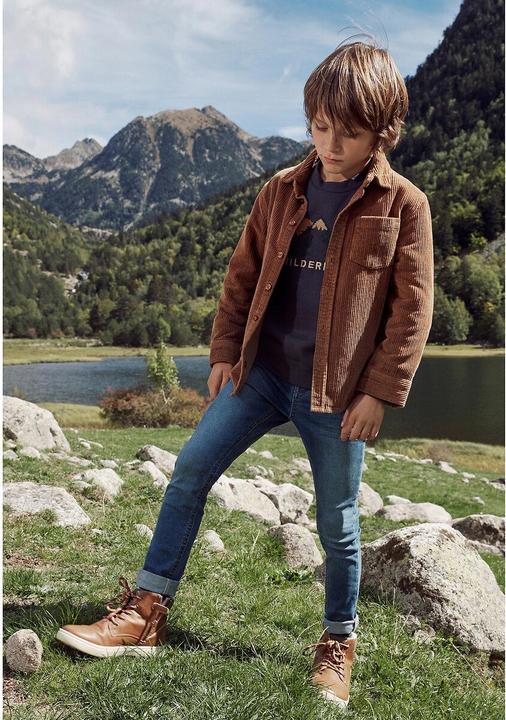 Image du produit La Redoute Collections Bottines doublées avec fermeture à glissière (31)