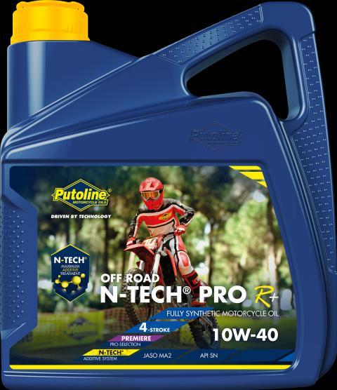 Immagine prodotto Putoline N-Tech Pro R+ Off Road 10W-40 4L (4 l, SAE 10W-40)