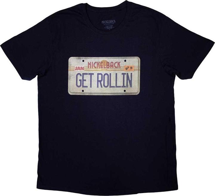 Immagine prodotto Nickelback Maglietta Targa Adulto Unisex (M)