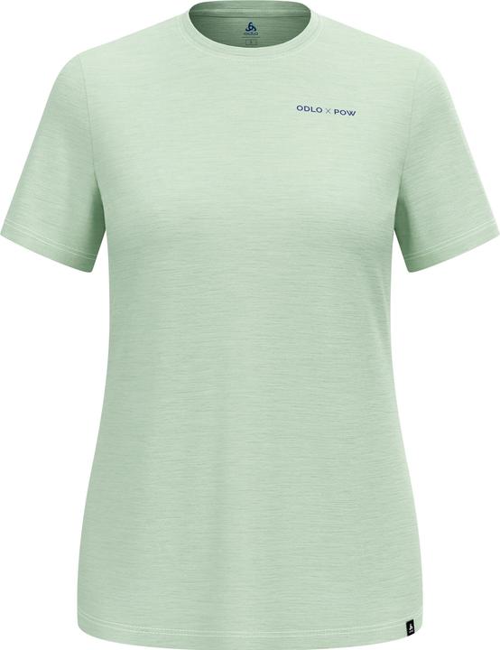 Odlo Women's X Pow Merino Tencel T-Shirt Crew Neck S/S