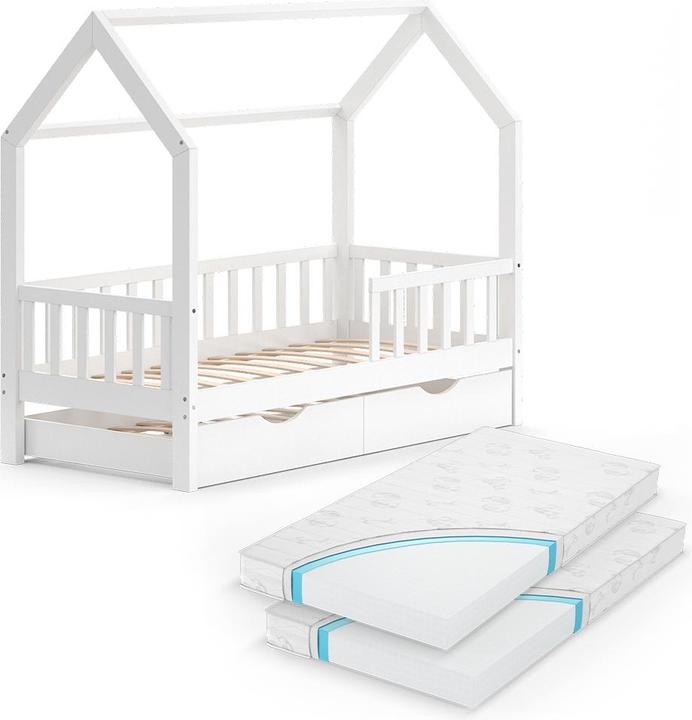 VitaliSpa Hausbett Wiki (80 x 160 cm)