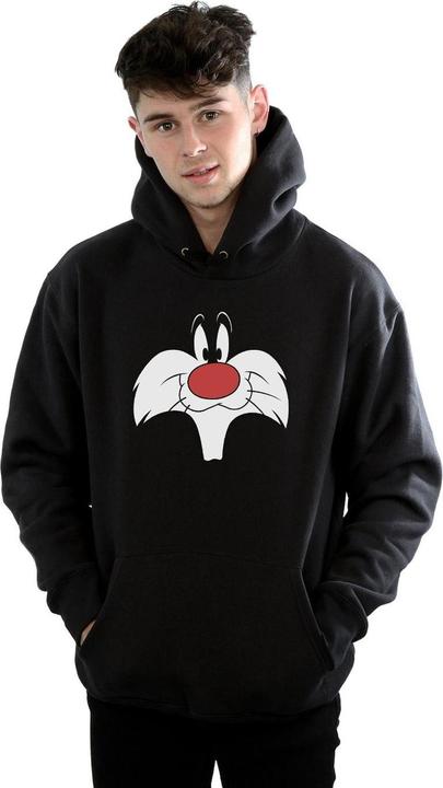 Produktbild Looney Tunes Sylvester Big Face Kapuzenpullover (L)