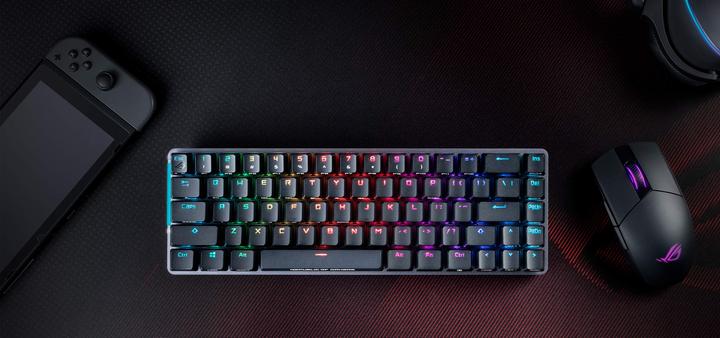Produktbild ASUS ROG Falchion (CH, Kabellos, Kabelgebunden)